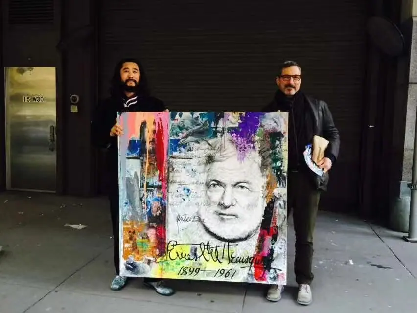 Collector with Hemingway