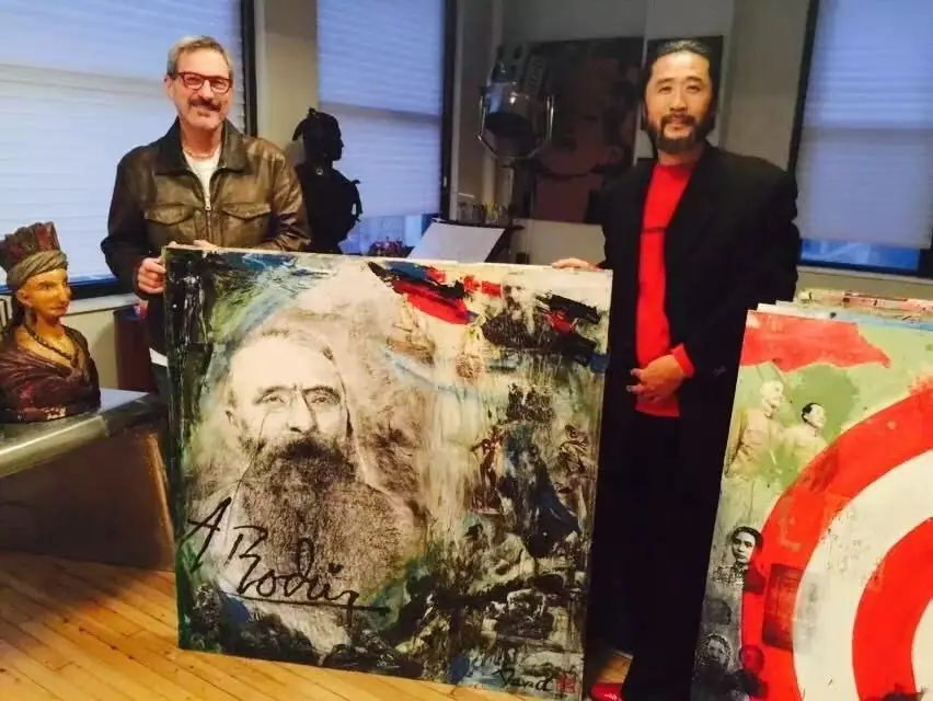 Collector with Rodin