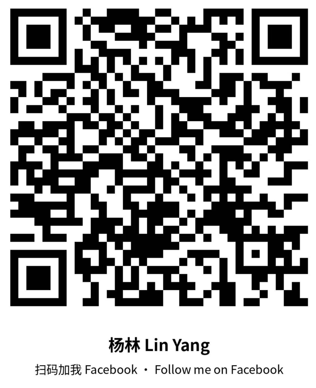 Facebook QR code