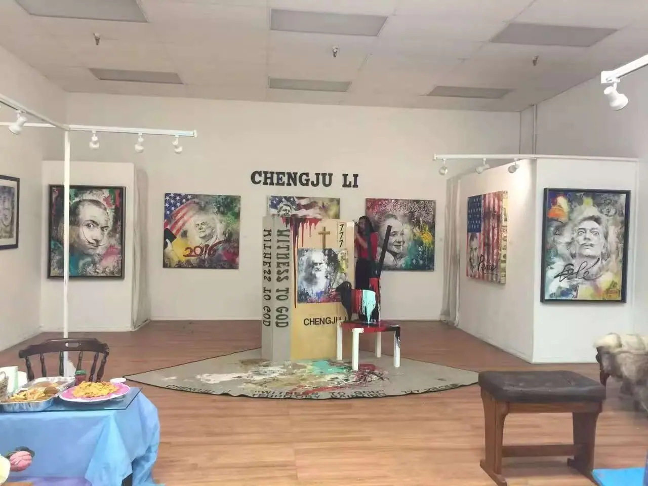 Solo show