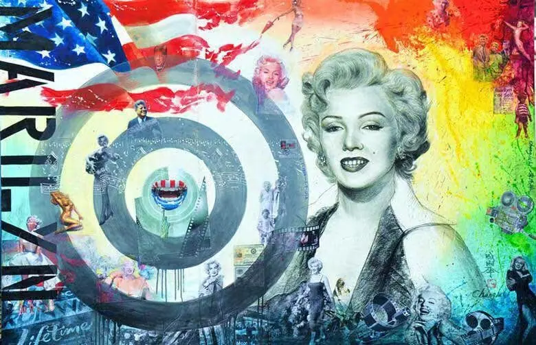 Marilyn Monroe by Chengju Li