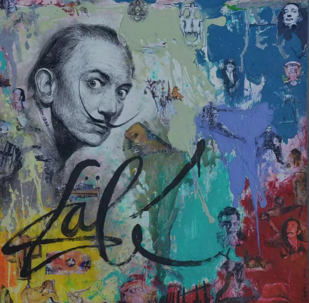 Dalí by Chengju Li